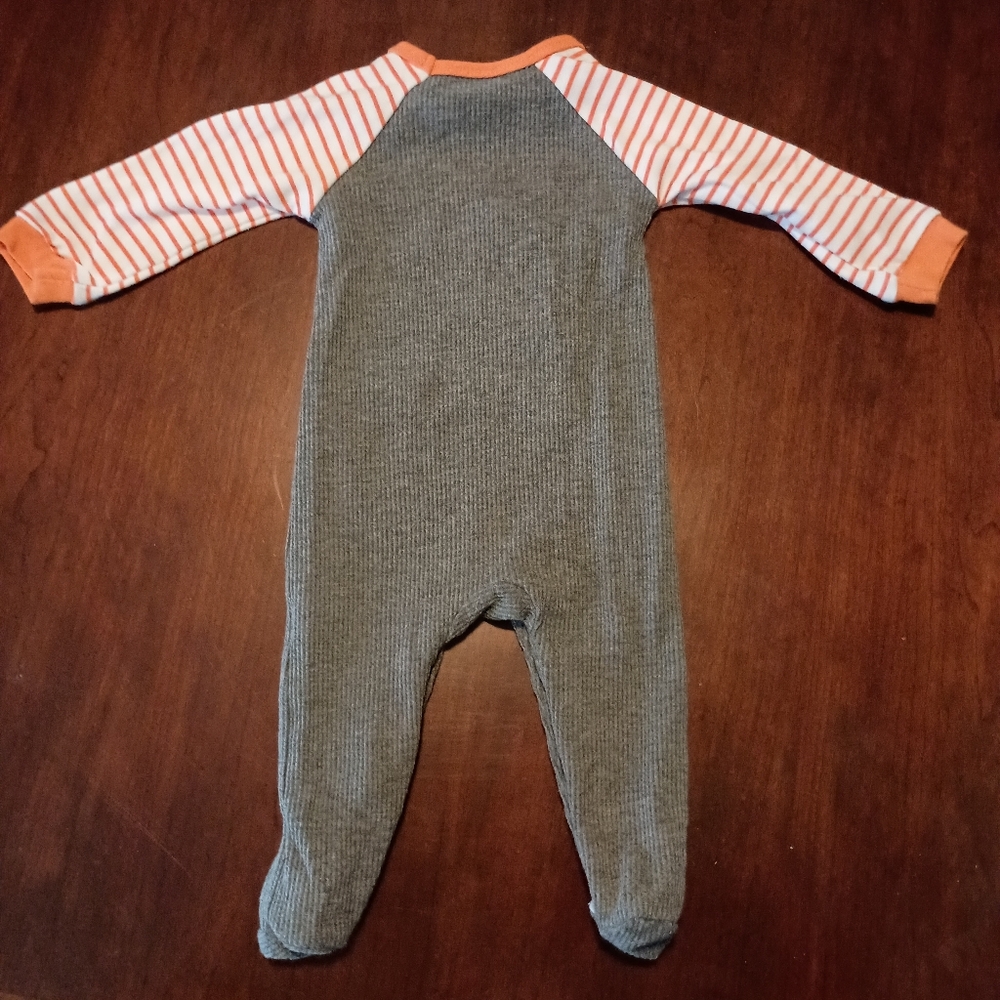Baby‎ Essentials Embroidered 1st Halloween Footie - Picture 5 of 5